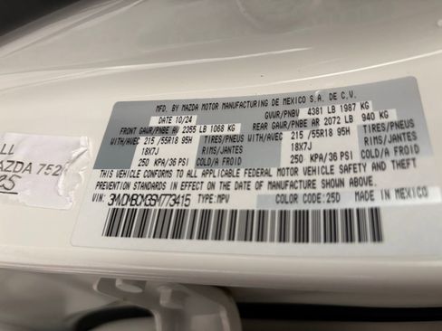 Certified 2025 MAZDA CX-30 AWD 2.5 S w/ Preferred Package image 28