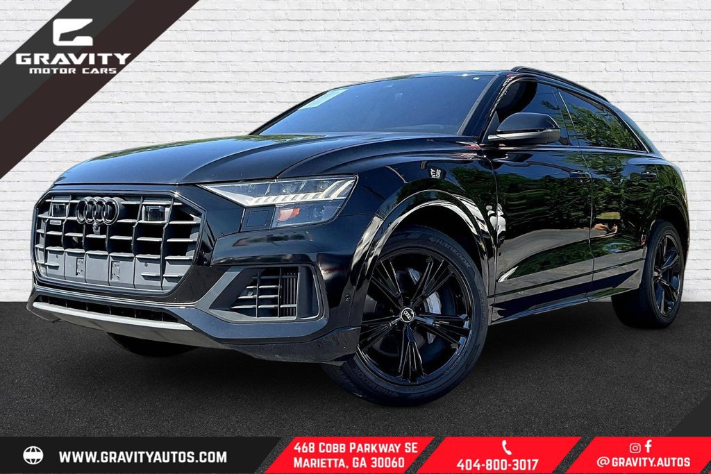 Used 2021 Audi Q8 Premium Plus w/ Premium Plus Package AWD/4WD image 1
