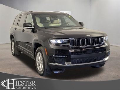 Used 2024 Jeep Grand Cherokee L Limited w/ Luxury Tech Group II