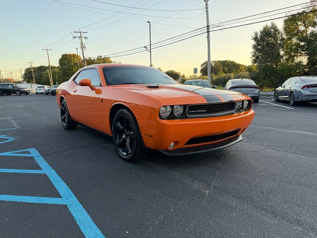 Used 2014 Dodge Challenger SXT Plus w/ Sinister Super Sport Group RWD image 4