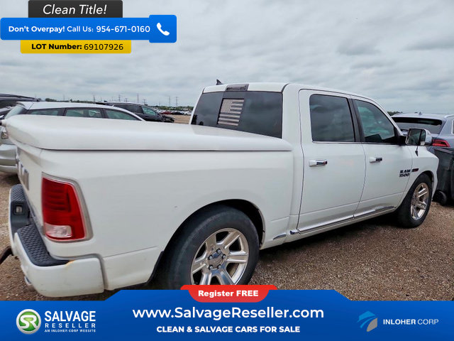 Used 2016 RAM 1500 Limited AWD/4WD image 4