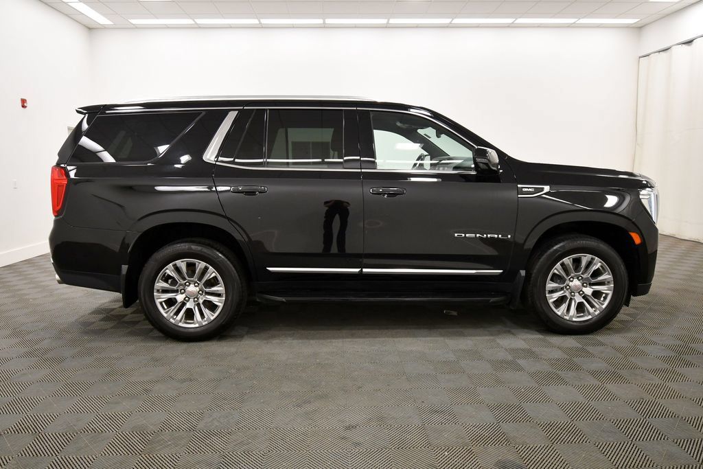 Used 2022 GMC Yukon Denali w/ Max Trailering Package AWD/4WD image 9