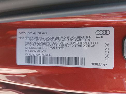 New 2026 Audi S5 Premium Plus AWD/4WD image 40
