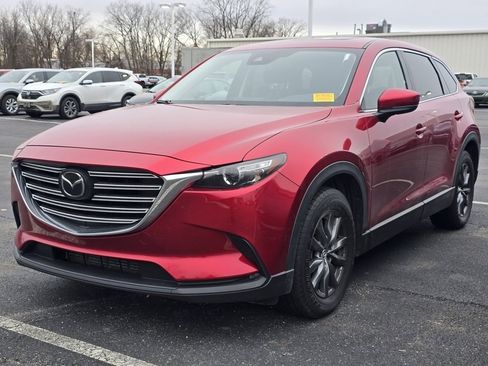Used 2023 MAZDA CX-9 Touring image 3
