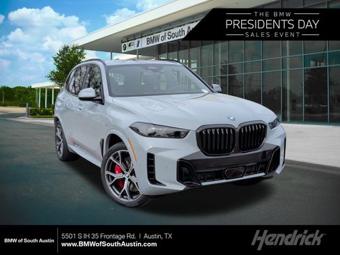 New 2026 BMW X5 xDrive50e image 1