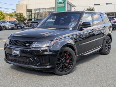 Used 2020 Land Rover Range Rover Sport HST