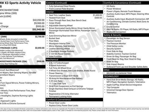 Used 2017 BMW X3 xDrive28i image 34