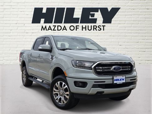 Used 2021 Ford Ranger Lariat w/ Bed Utility Package image 1