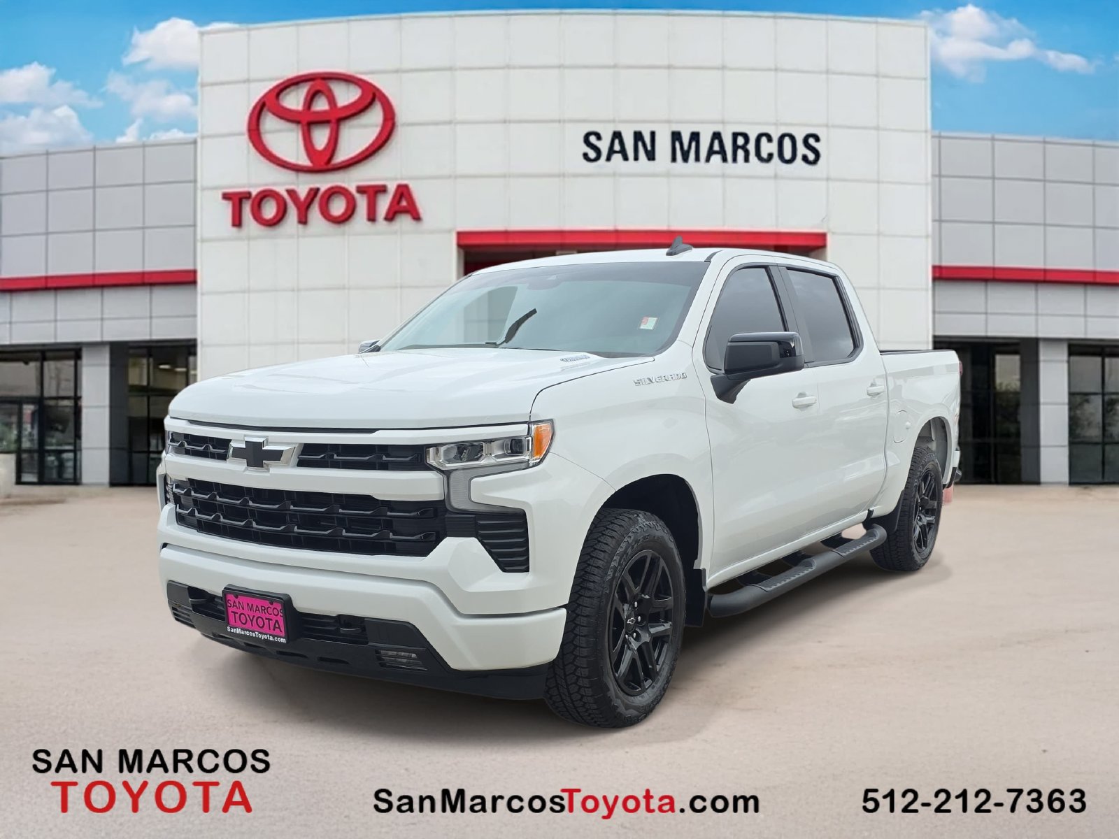 Used 2026 Chevrolet Silverado 1500 RST w/ RST Select Package RWD image 1