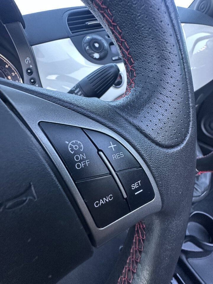 Used 2015 FIAT 500 Abarth w/ Beats Audio Package FWD image 19