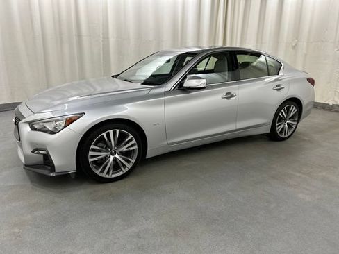Used 2020 INFINITI Q50 3.0t AWD/4WD image 2