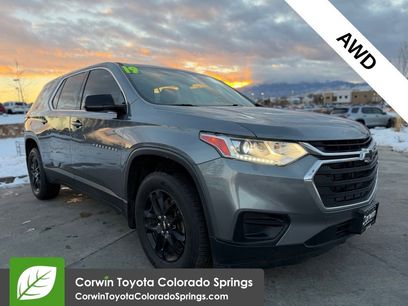 Used 2019 Chevrolet Traverse LS w/ LPO, Cargo Package