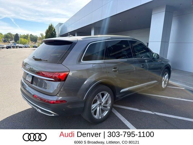Certified 2022 Audi Q7 3.0T Premium AWD/4WD image 3