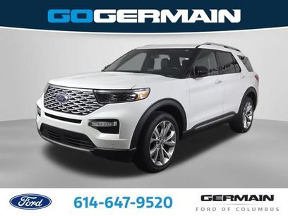 Certified 2023 Ford Explorer Platinum w/ Technology Package