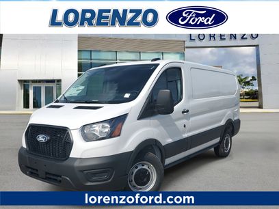 New 2026 Ford Transit 150 Low Roof w/ Load Area Protection Package