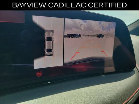 Certified 2025 Cadillac CT5 V w/ Technology Package RWD image 36