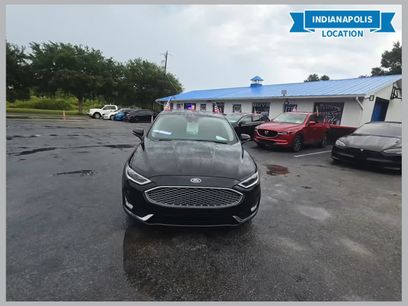 Used 2020 Ford Fusion Titanium