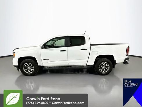 Used 2021 GMC Canyon AT4 w/ Trailering Package AWD/4WD image 5