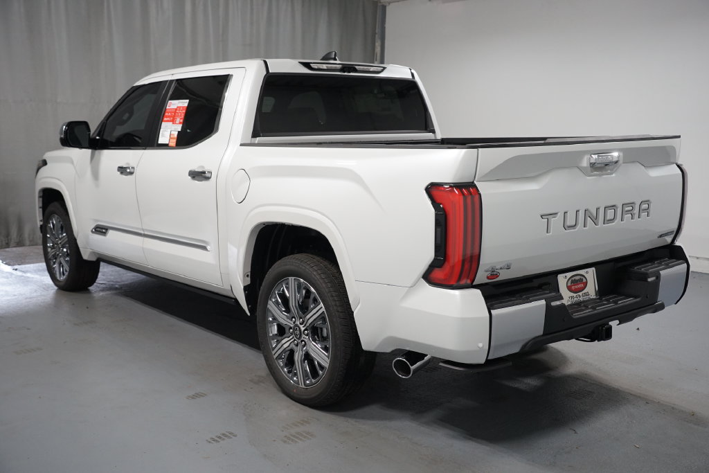 New 2026 Toyota Tundra Capstone AWD/4WD image 7