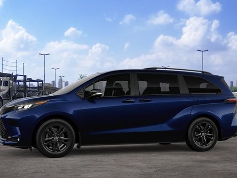 New 2026 Toyota Sienna XSE AWD/4WD image 3