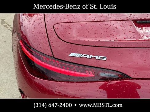 Certified 2022 Mercedes-Benz SL 55 AMG 4MATIC image 7