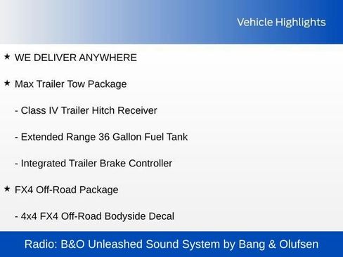 Used 2023 Ford F150 King Ranch w/ Equipment Group 601A High image 10