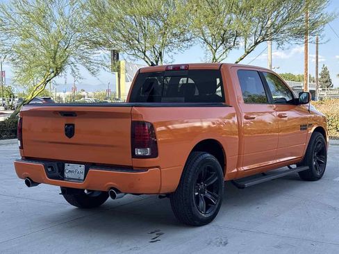 Used 2015 RAM 1500 Sport w/ Ignition Orange Sport Package RWD image 3