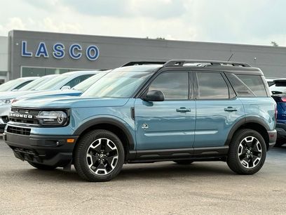 Used 2022 Ford Bronco Sport Outer Banks w/ Tech Package