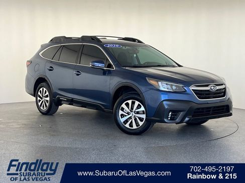 Used 2020 Subaru Outback Premium w/ Popular Package #1 image 1