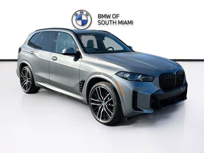 New 2026 BMW X5 sDrive40i w/ M Sport Package