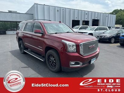 Used 2017 GMC Yukon Denali