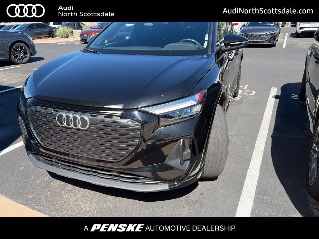 Used 2023 Audi Q4 e-tron Premium AWD/4WD image 1