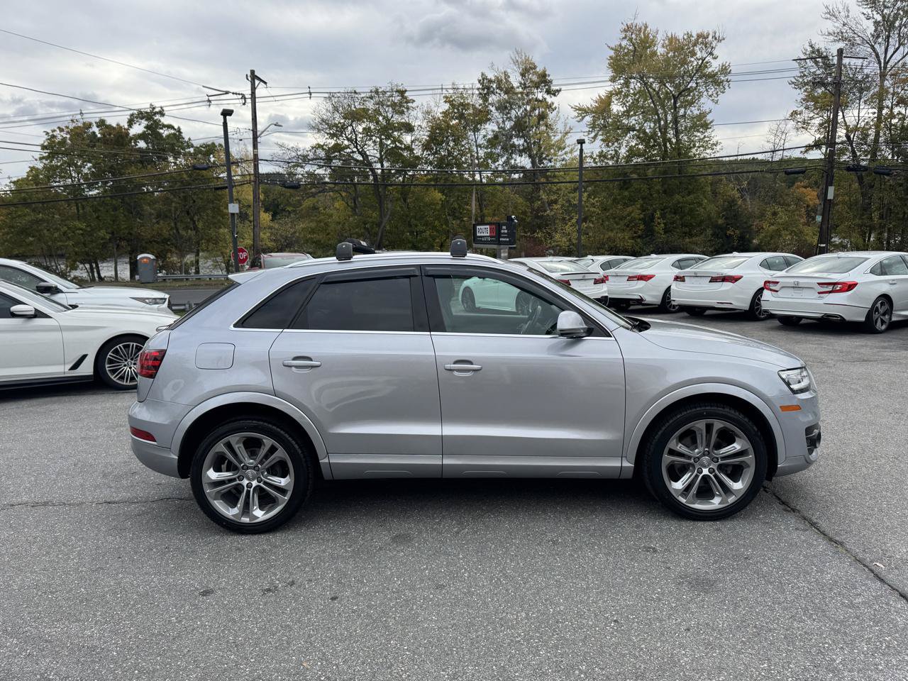 Used 2015 Audi Q3 2.0T Prestige AWD/4WD image 7
