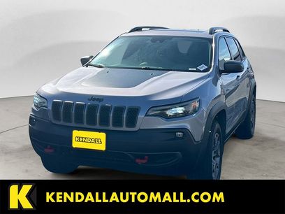 Used 2021 Jeep Cherokee Trailhawk w/ Sun, Sound & Nav Group