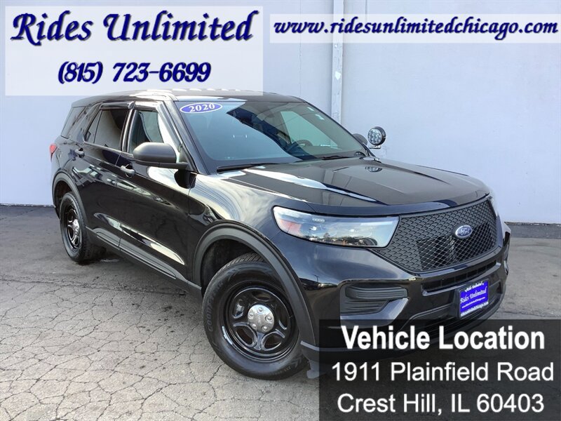 Used 2020 Ford Explorer 4WD Police Interceptor image 8