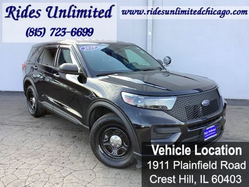 Used 2020 Ford Explorer 4WD Police Interceptor image 8