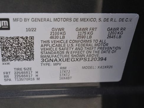 Used 2023 Chevrolet Equinox LT AWD/4WD image 26