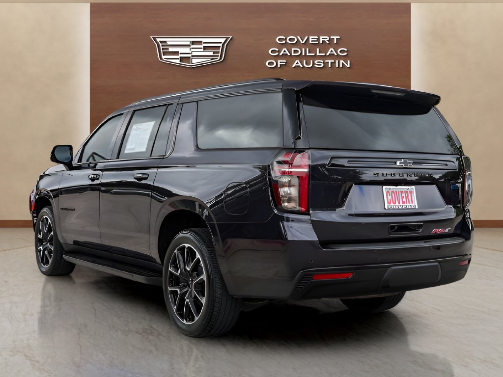 Used 2024 Chevrolet Suburban RST w/ Luxury Package RWD image 5