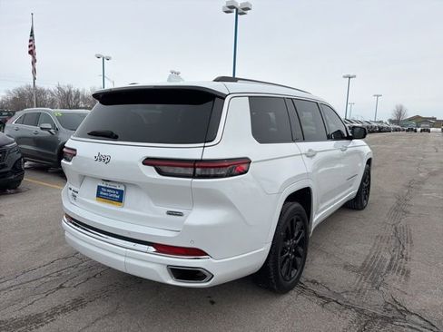 Used 2021 Jeep Grand Cherokee L Overland image 4