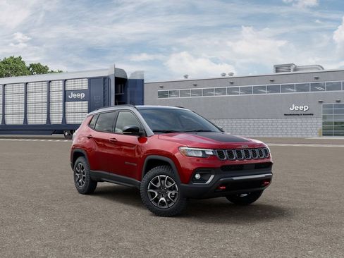 New 2026 Jeep Compass Trailhawk AWD/4WD image 5