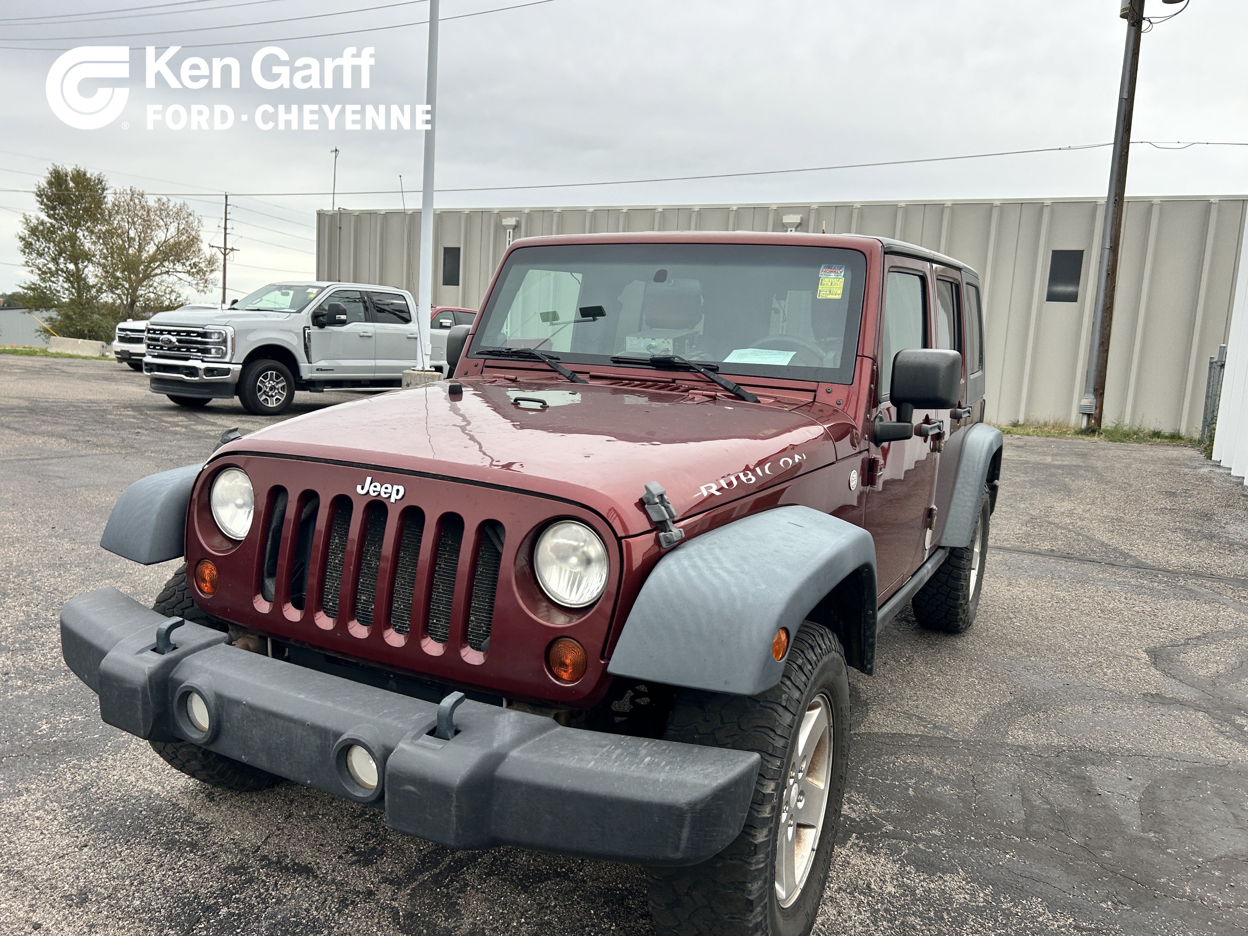 Used 2010 Jeep Wrangler Unlimited Rubicon AWD/4WD image 1