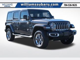 Used 2021 Jeep Wrangler Unlimited Sahara video 1