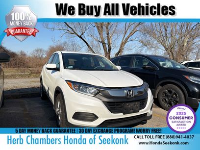 Used 2019 Honda HR-V LX