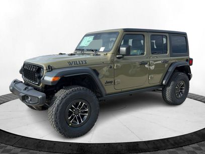 New 2026 Jeep Wrangler Unlimited Sport