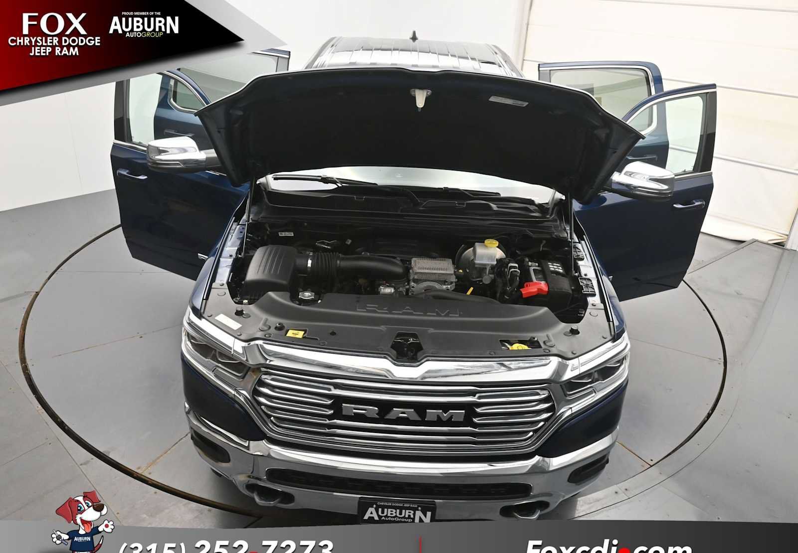 Used 2023 RAM 1500 Limited w/ Trailer Tow Group AWD/4WD image 36