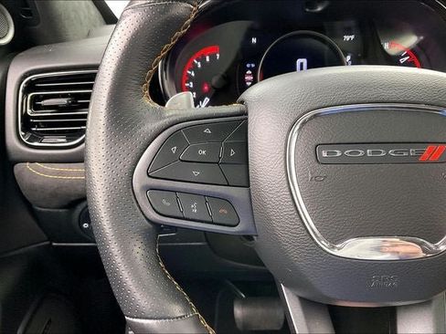 Used 2023 Dodge Durango R/T w/ Hemi Orange Plus Package AWD/4WD image 23