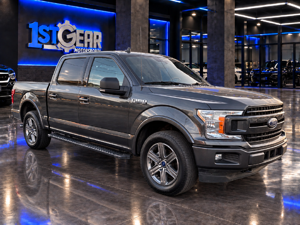 Used 2020 Ford F150 XLT w/ Equipment Group 302A Luxury AWD/4WD image 4