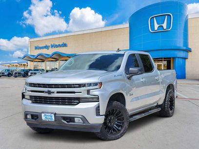 Used 2020 Chevrolet Silverado 1500 RST w/ Texas Edition