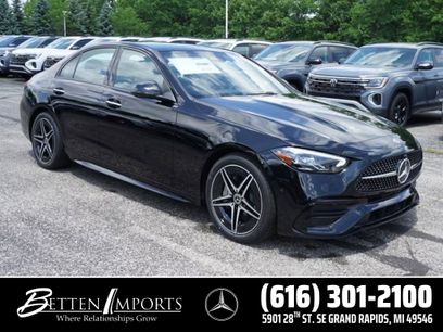 New 2025 Mercedes-Benz C 300 4MATIC Sedan