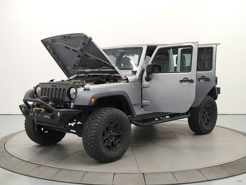 Used 2017 Jeep Wrangler Unlimited Sport AWD/4WD image 11